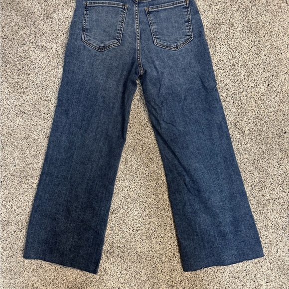 ๐ KUT From the Kloth - Meg High Rise Fab Ab Wide Leg - Med Base Wash ๐ Size 0 - Picture 2 of 6